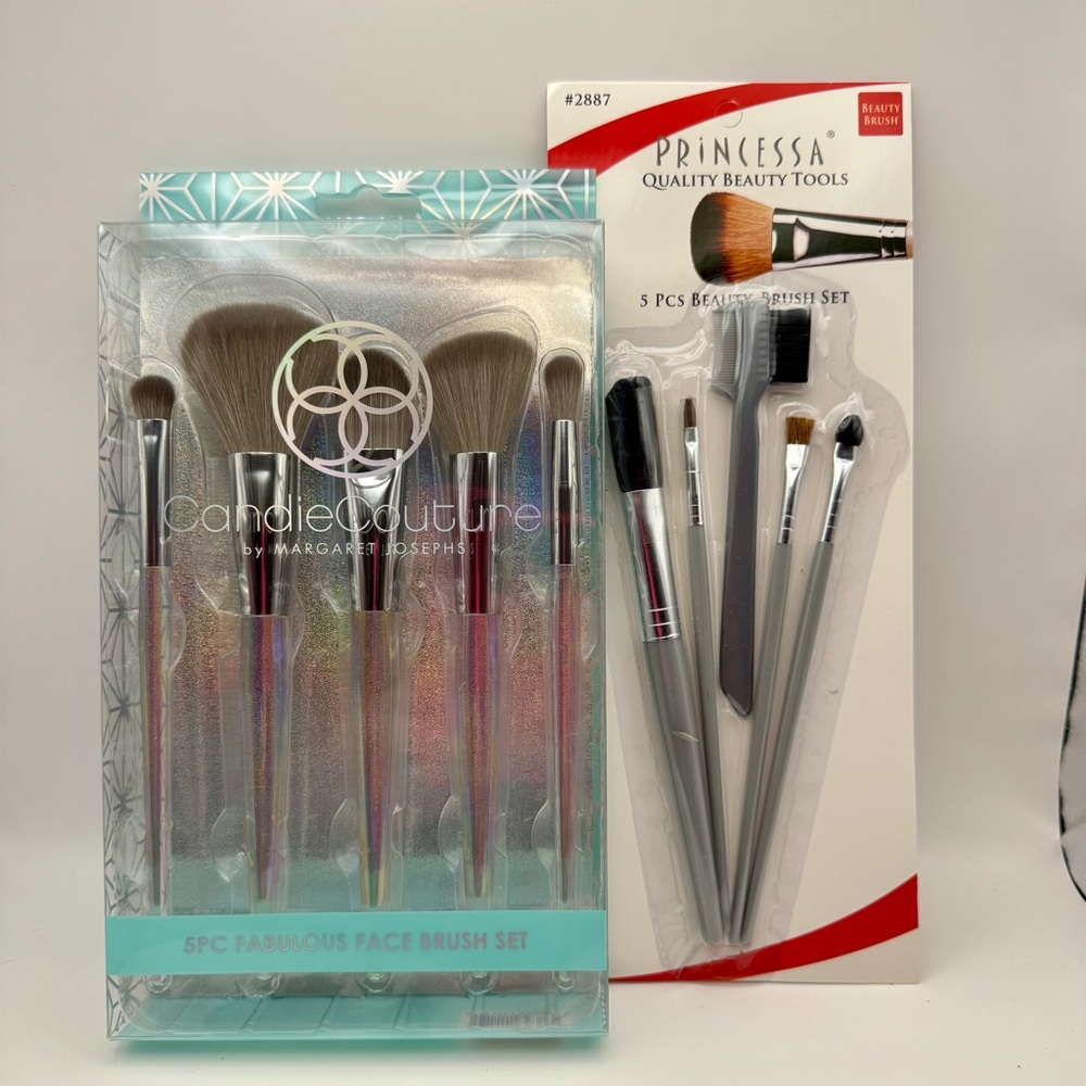 Candie Couture and Princessa Makeup Brush Sets